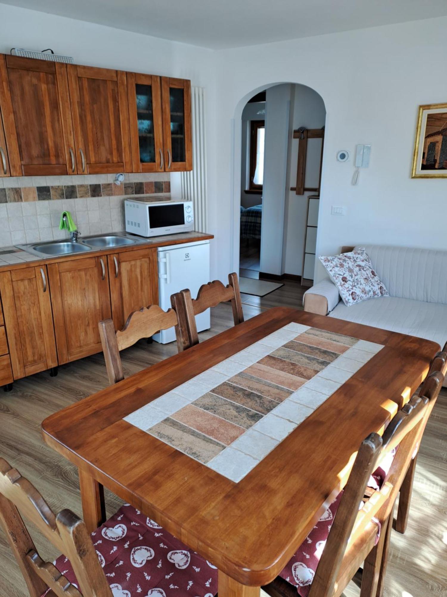 Casa Screm - Appartamenti E Camere -Rigolato - Ud Exterior foto