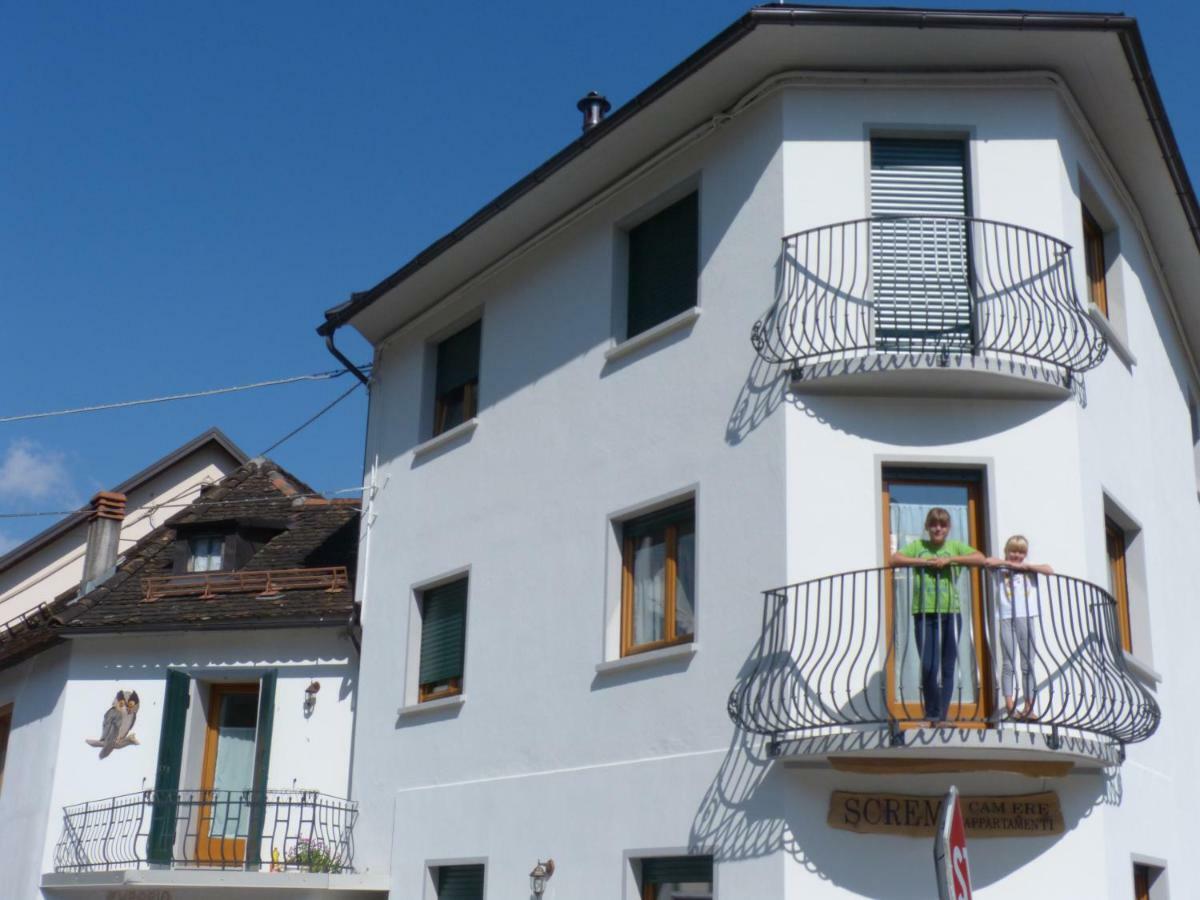 Casa Screm - Appartamenti E Camere -Rigolato - Ud Exterior foto